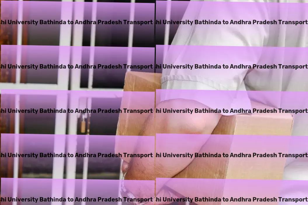 Abhilashi University Bathinda to Andhra Pradesh Transport Bike Transport Service