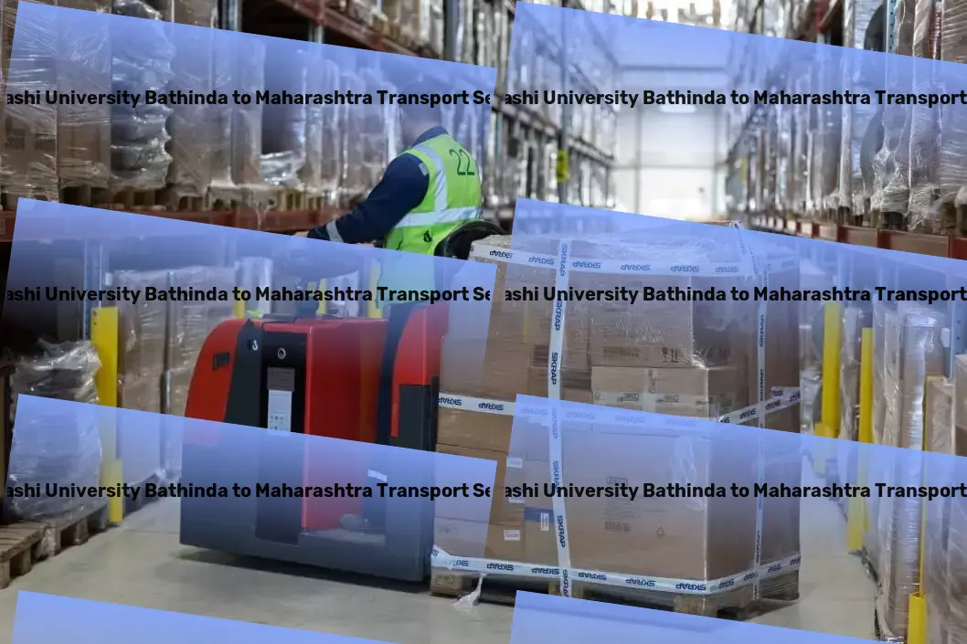 Abhilashi University Bathinda to Maharashtra Transport From North to South, experience seamless Indian logistics! - Nationwide parcel delivery