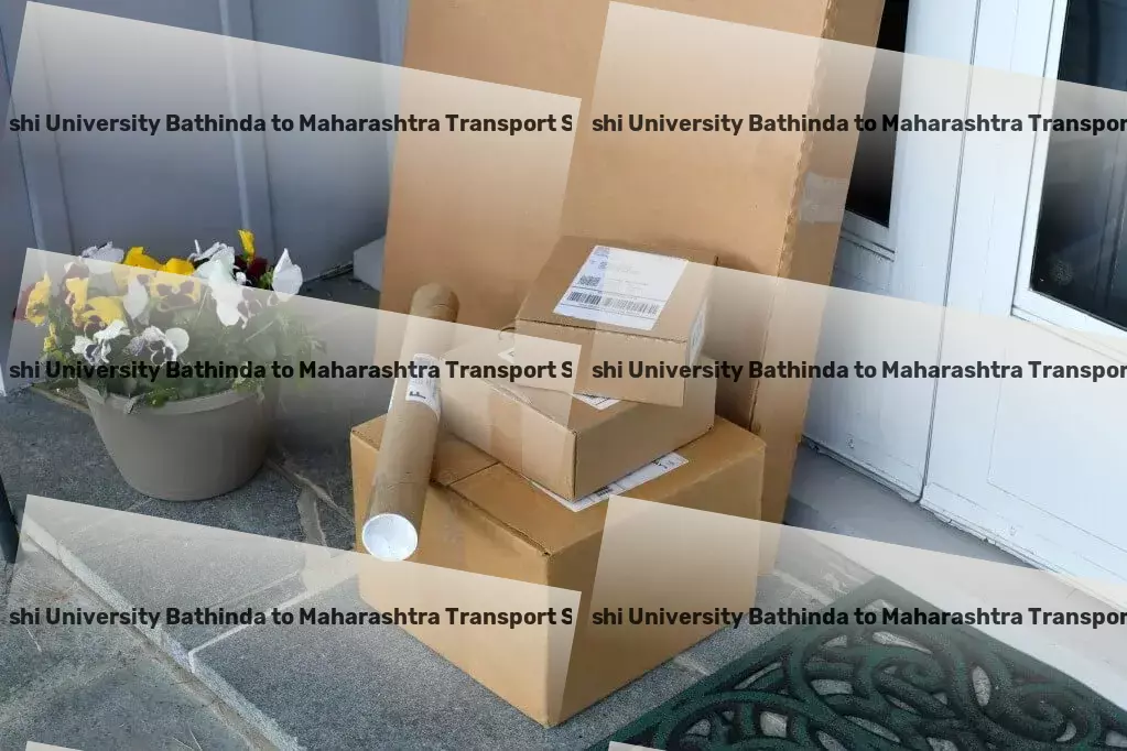 Abhilashi University Bathinda to Maharashtra Transport Experience luxury outdoor living with our design services! - Vehicle transport services