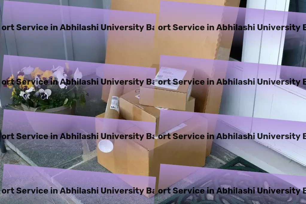 Cargo in Abhilashi University Bathinda, Punjab (PB) Breakthrough solutions for your Indian transportation needs. - Advanced freight services