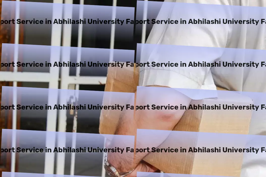 Courier And Parcel in Abhilashi University Faridkot, Punjab (PB) Immediate goods transport