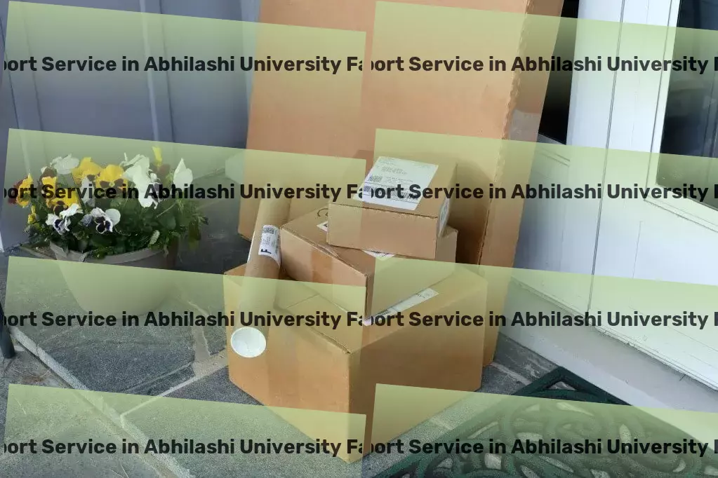 Courier And Parcel in Abhilashi University Faridkot, Punjab (PB) Optimized routes, exceptional service: Our promise for India. - Full-scale logistics management