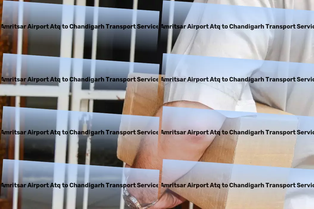 Amritsar Airport Atq to Chandigarh Transport Specialized goods moving