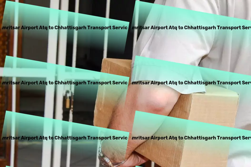 Amritsar Airport Atq to Chhattisgarh Transport Comprehensive goods solutions