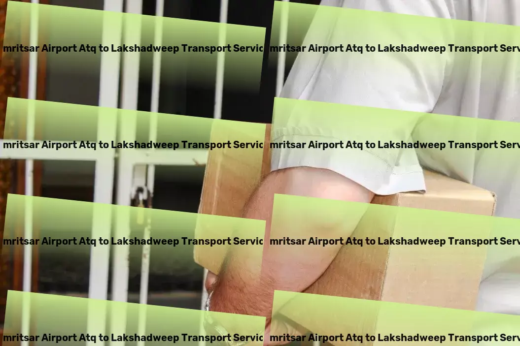 Amritsar Airport Atq to Lakshadweep Transport Transport management services