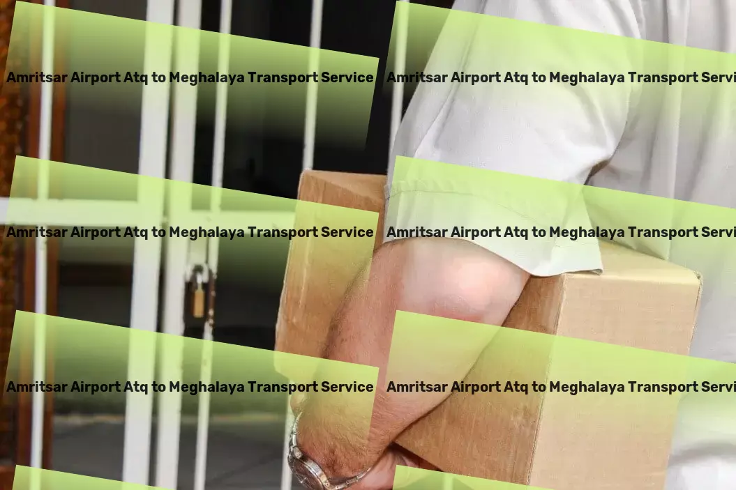 Amritsar Airport Atq to Meghalaya Transport Personal goods delivery