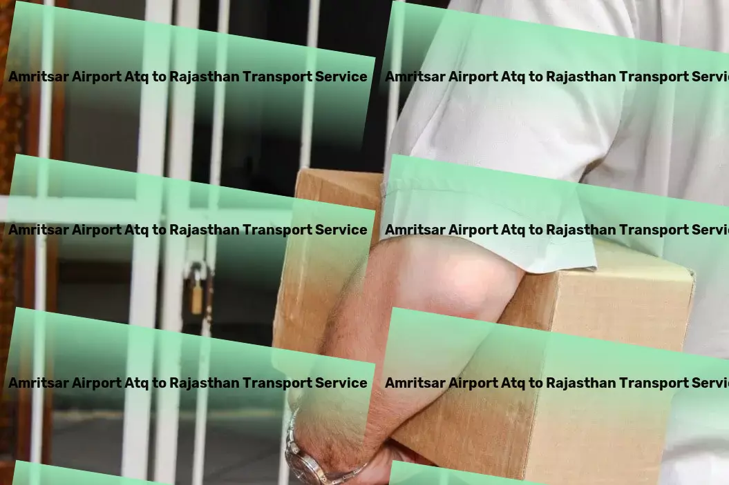 Amritsar Airport Atq to Rajasthan Transport Personalized beauty regimens for every skin type! - Heavy goods shipment services