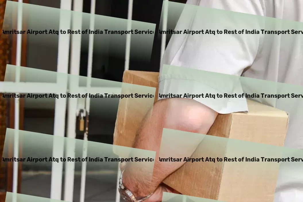 Amritsar Airport Atq to Rest Of India Transport Affordable transport services