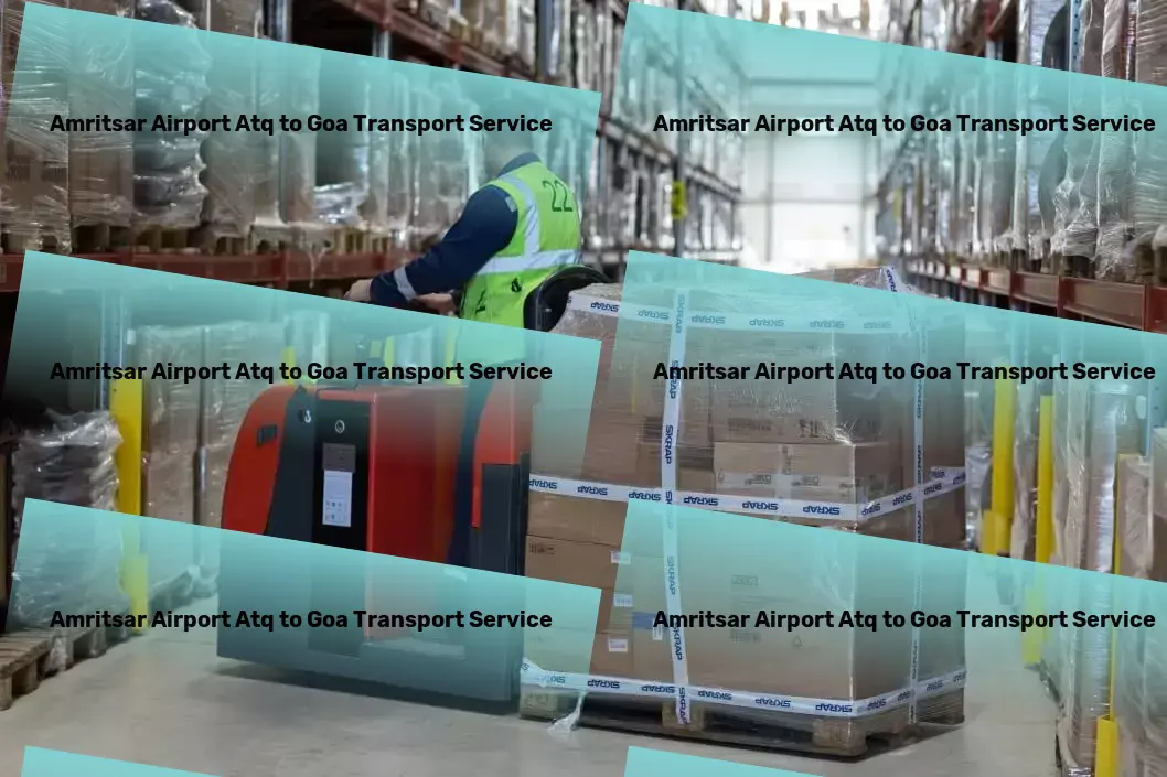 Amritsar Airport Atq to Goa Transport Seamless, efficient, transformative: Your new logistic reality in India. - Fast goods transport solutions