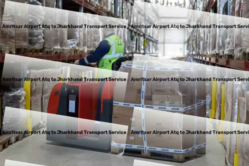 Amritsar Airport Atq to Jharkhand Transport High-volume shipping services