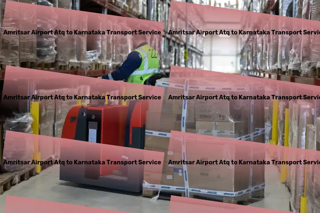 Amritsar Airport Atq to Karnataka Transport High-speed transport solutions