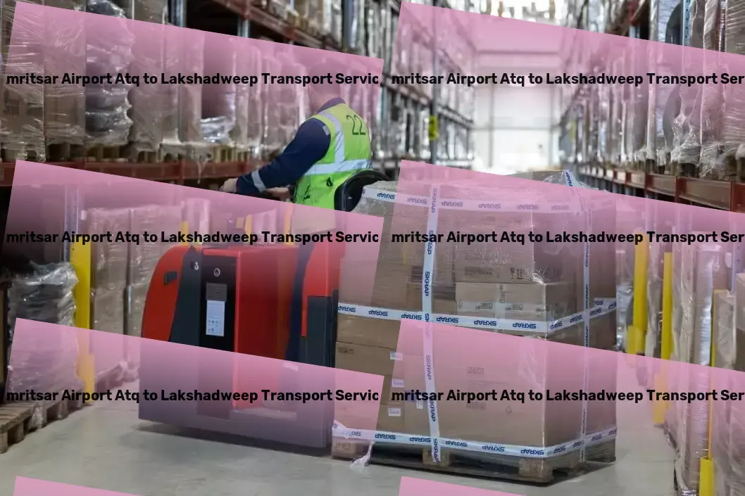 Amritsar Airport Atq to Lakshadweep Transport Professional courier solutions