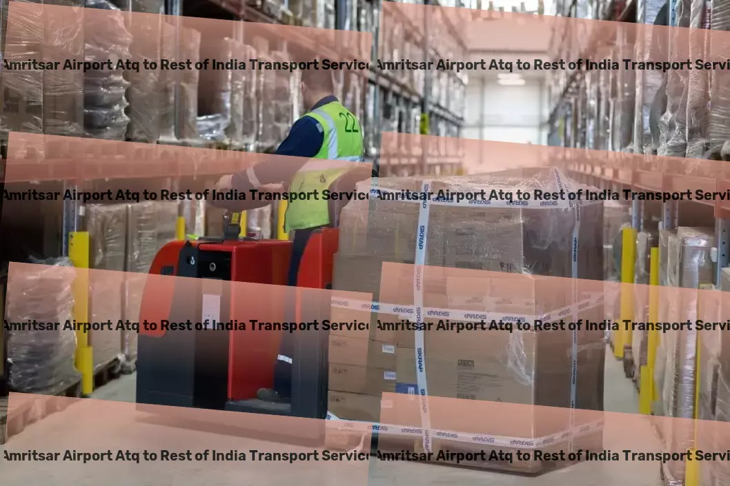 Amritsar Airport Atq to Rest Of India Transport Where precision and speed converge for Indian logistics! - Transport management services