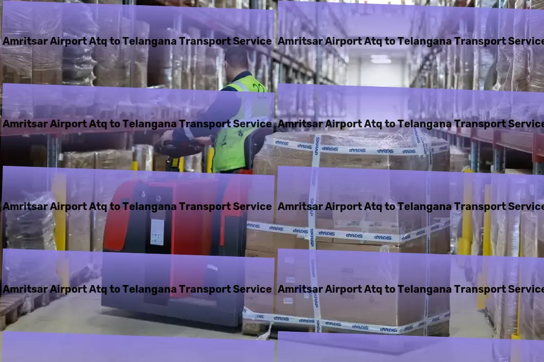 Amritsar Airport Atq to Telangana Transport Innovative logistics solutions