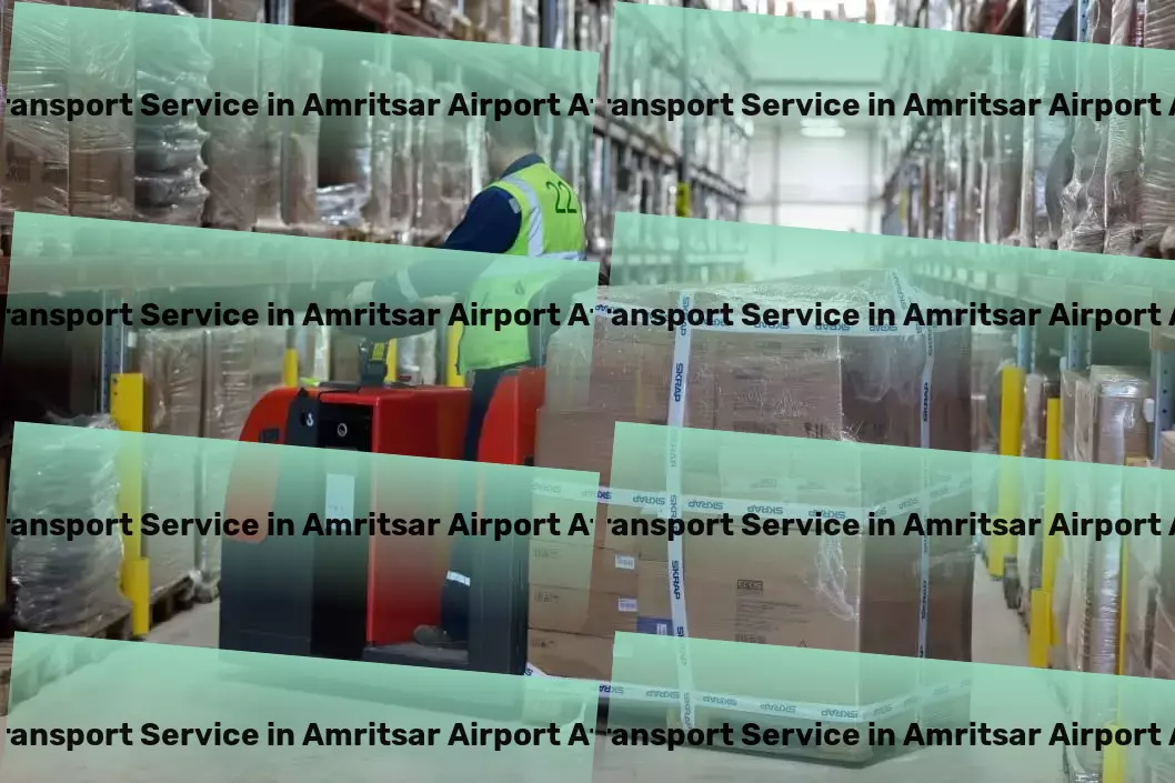 Part Load Transport in Amritsar Airport Atq, Punjab (PB) Effortless and efficient goods transport in India! - Efficient goods dispatch