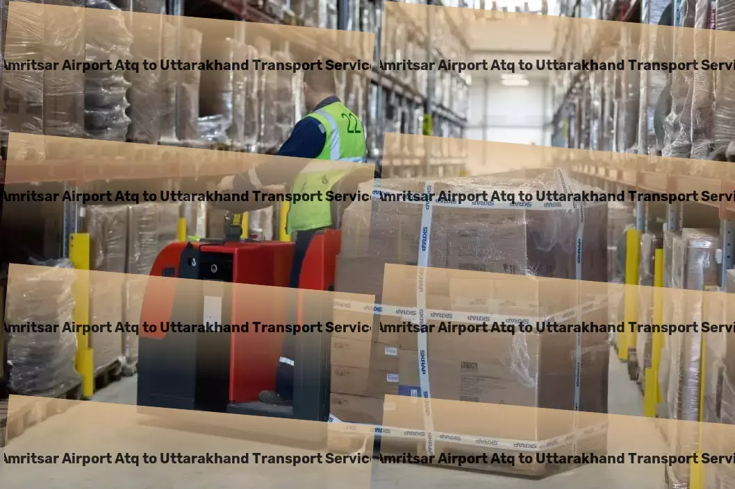 Amritsar Airport Atq to Uttarakhand Transport Specialized courier operations