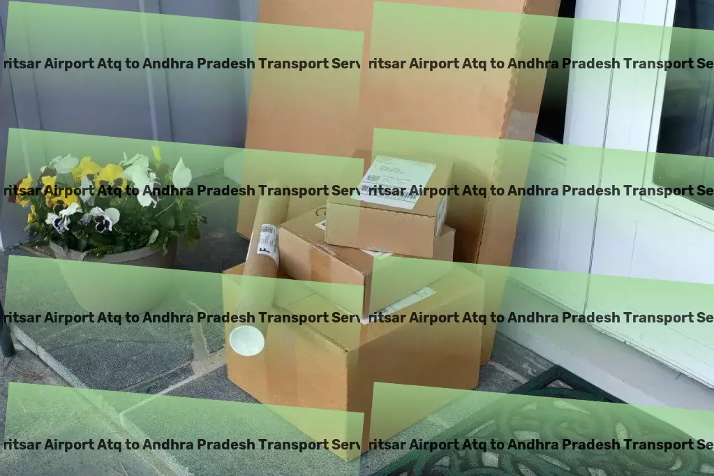 Amritsar Airport Atq to Andhra Pradesh Transport Elevate your outdoor living with bespoke landscaping solutions! - Full load transport services