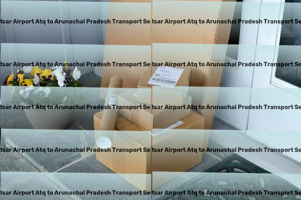 Amritsar Airport Atq to Arunachal Pradesh Transport Personalized courier services