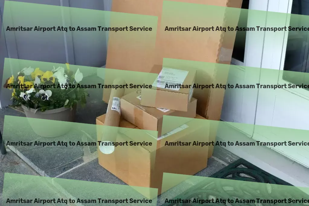 Amritsar Airport Atq to Assam Transport Embrace simplicity in logistics with us! - Small load transport