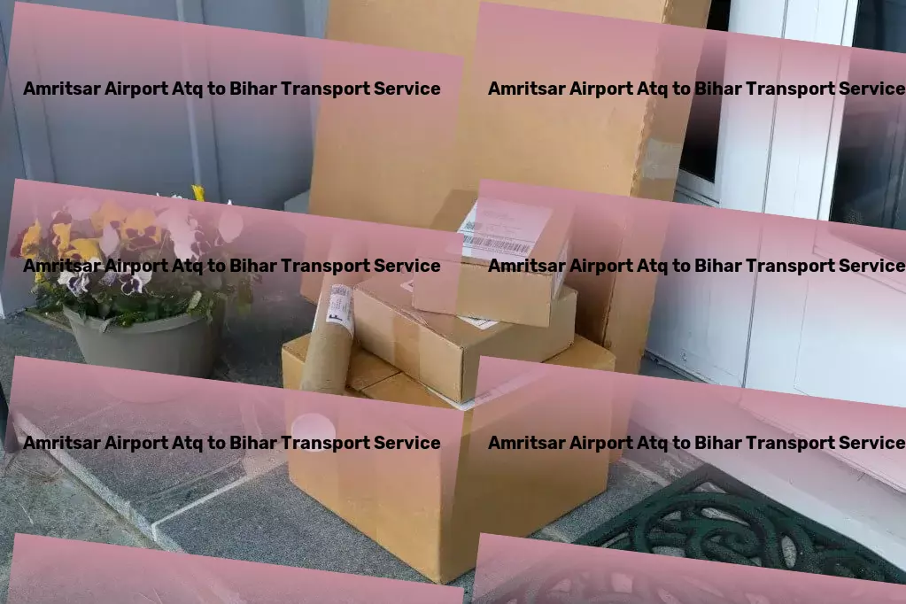 Amritsar Airport Atq to Bihar Transport General cargo services