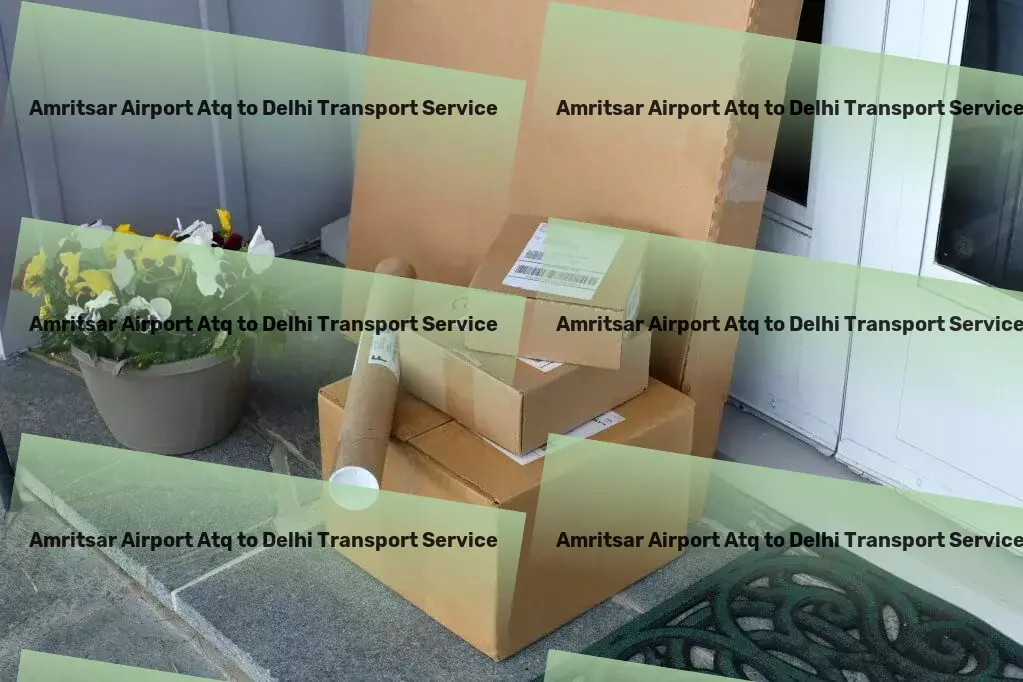 Amritsar Airport Atq to Delhi Transport Heavy freight logistics