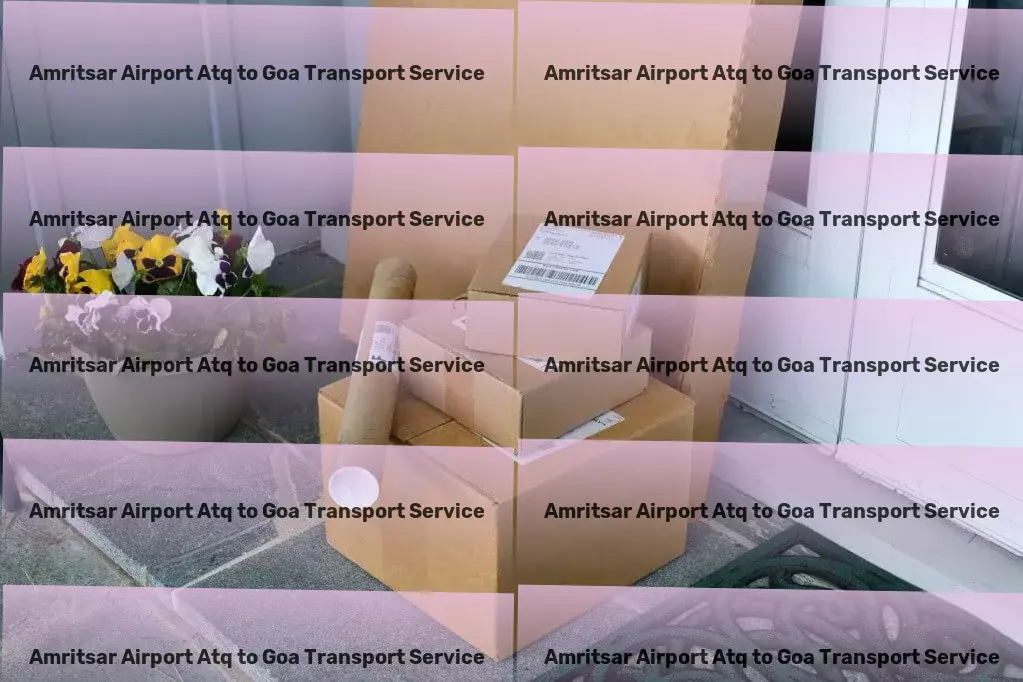 Amritsar Airport Atq to Goa Transport Freight booking platform