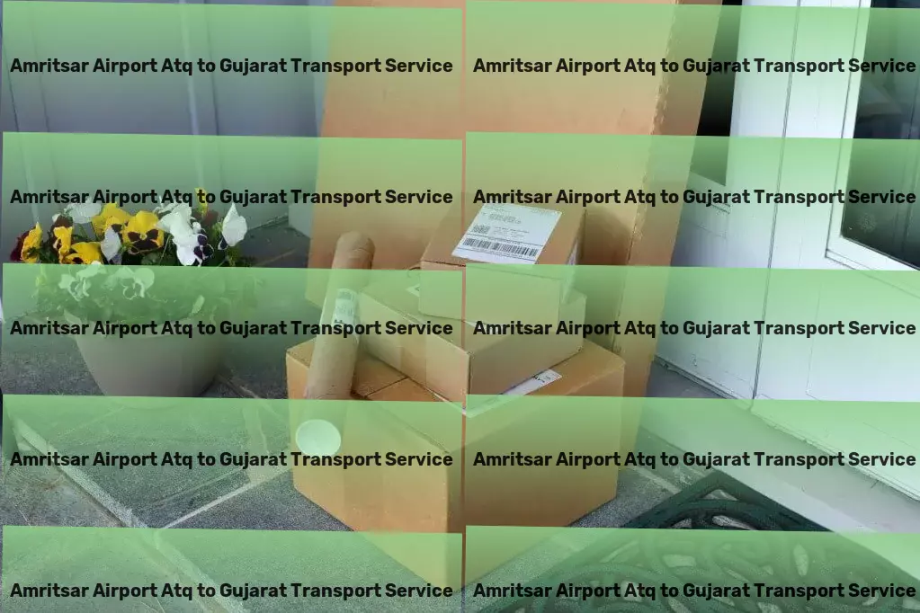 Amritsar Airport Atq to Gujarat Transport Freight carriers