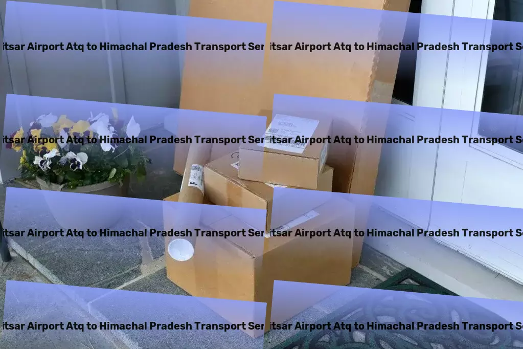 Amritsar Airport Atq to Himachal Pradesh Transport Advanced package forwarding