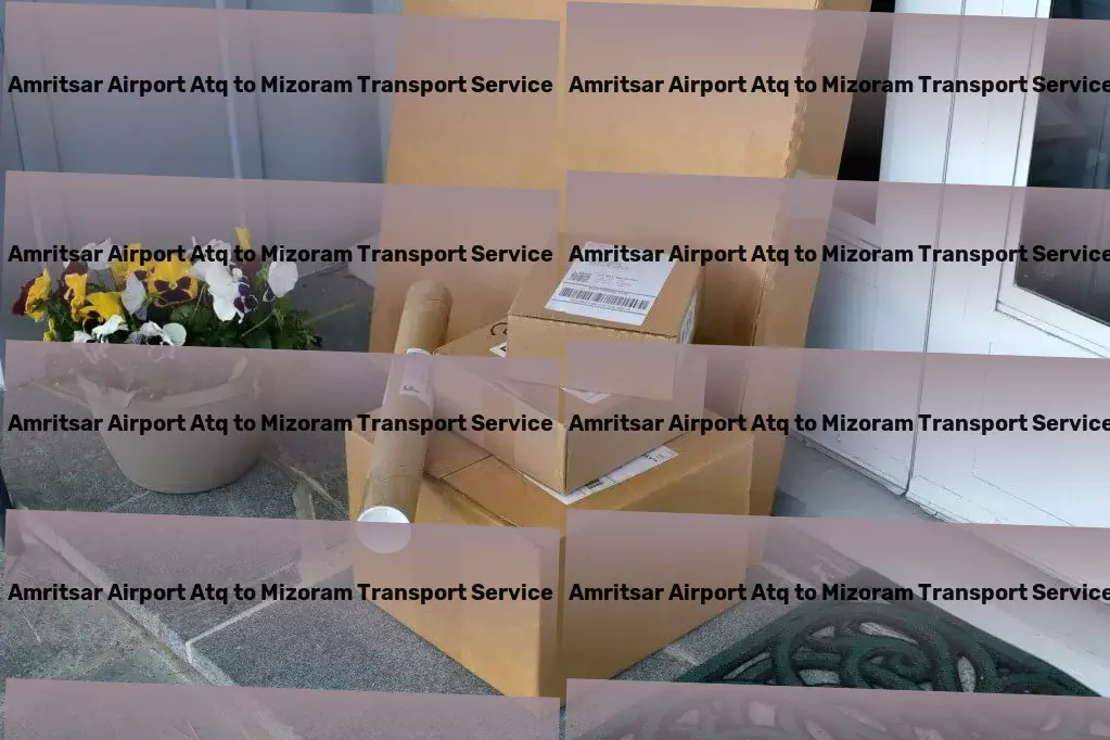 Amritsar Airport Atq to Mizoram Transport Experience luxury outdoor living with our design services! - Less than load freight