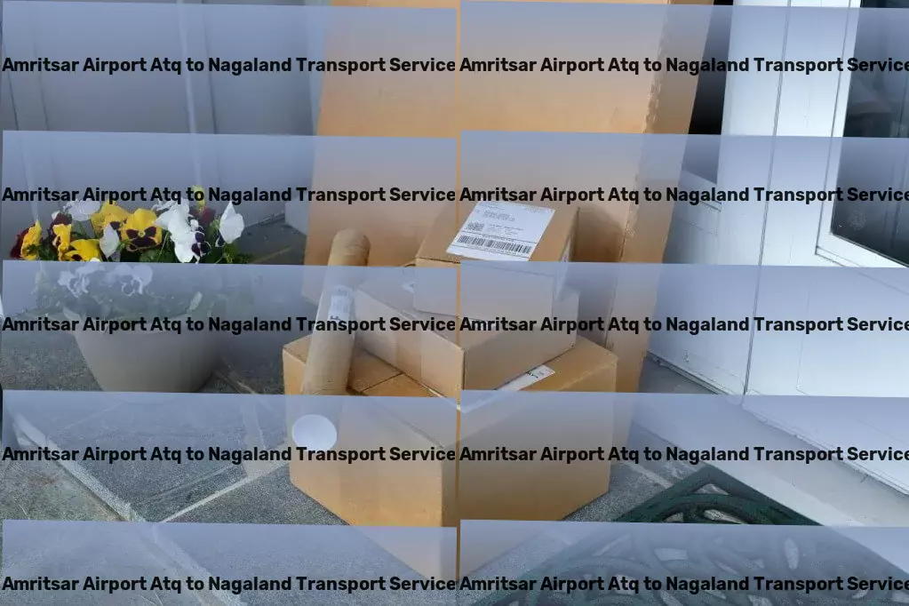 Amritsar Airport Atq to Nagaland Transport Transport delivery services