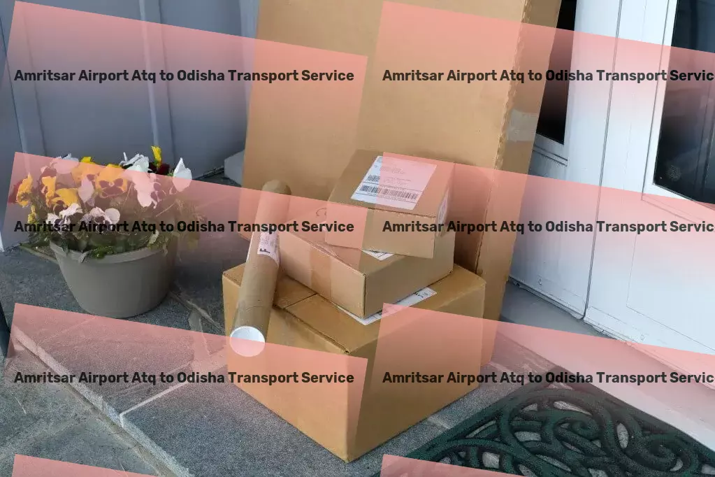 Amritsar Airport Atq to Odisha Transport Full-scale cargo delivery