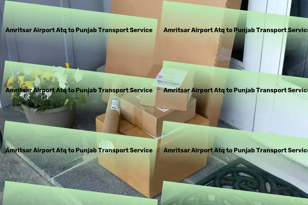 Amritsar Airport Atq to Punjab Transport Innovative, fast, and secure - your ideal logistics partner! - Personal parcel transport