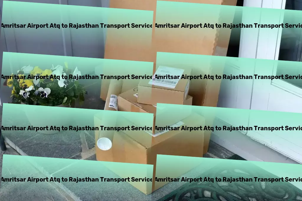 Amritsar Airport Atq to Rajasthan Transport Bridging cultures through language learning resources! - Reliable packers and movers