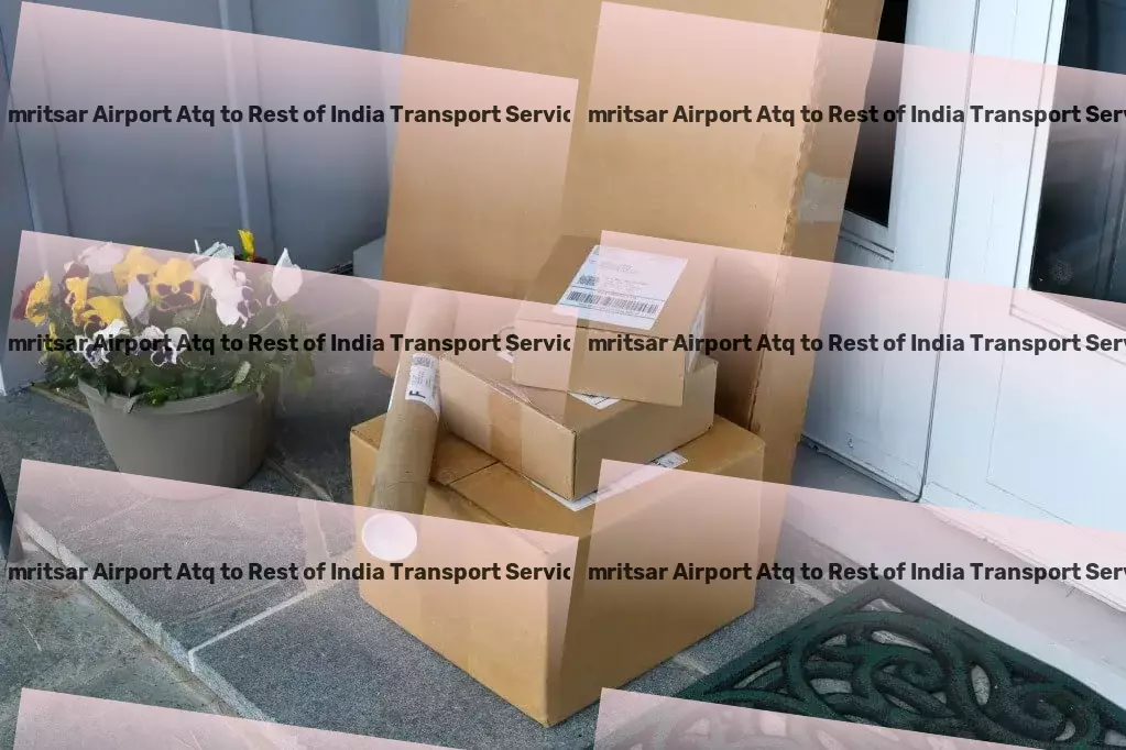 Amritsar Airport Atq to Rest Of India Transport Transform your backyard into a paradise! - Advanced moving services