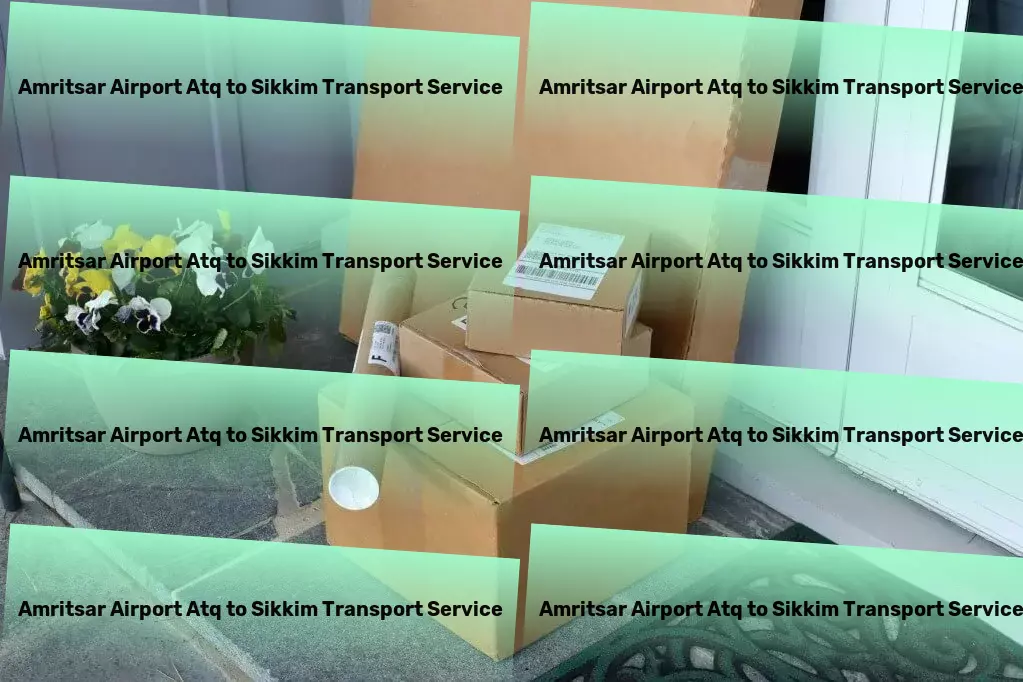 Amritsar Airport Atq to Sikkim Transport !Pushing boundaries to ensure timely transport across India. - Citywide freight services