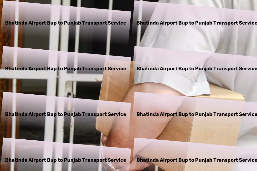 Bhatinda Airport Bup to Punjab Transport Full truckload shipping