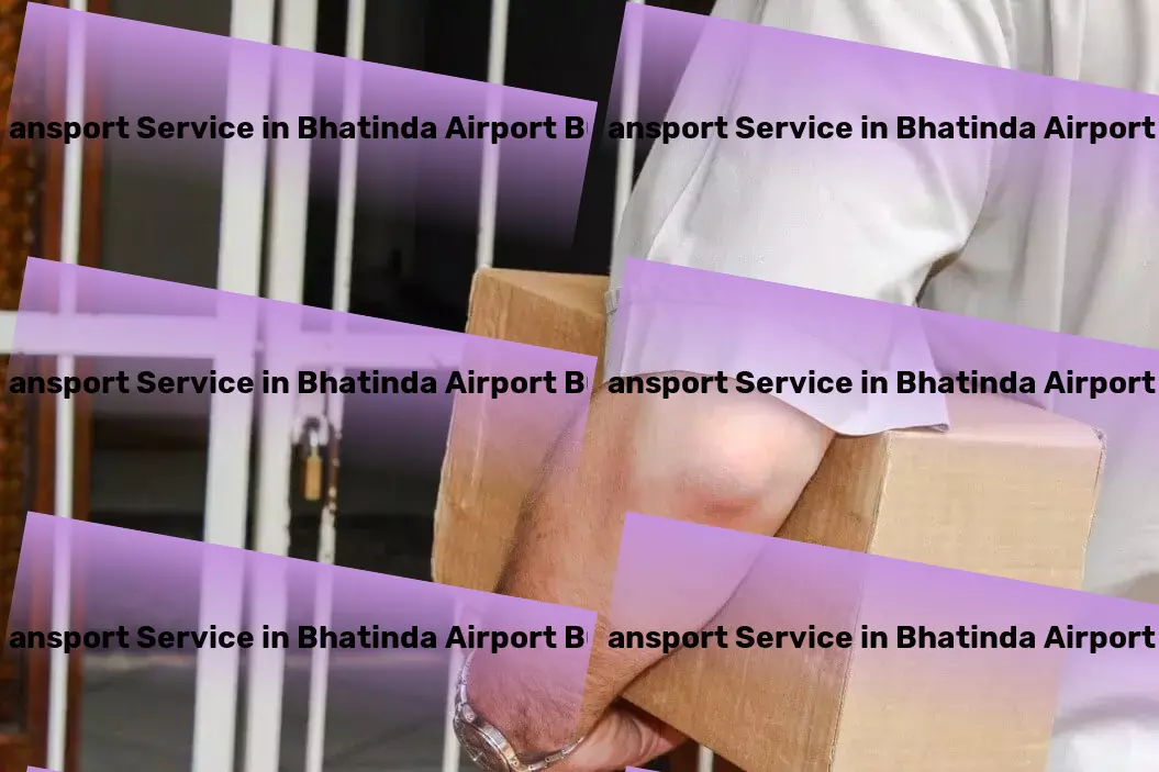 Bike Transport And Scooty Courier in Bhatinda Airport Bup, Punjab (PB) Nationwide logistics provider