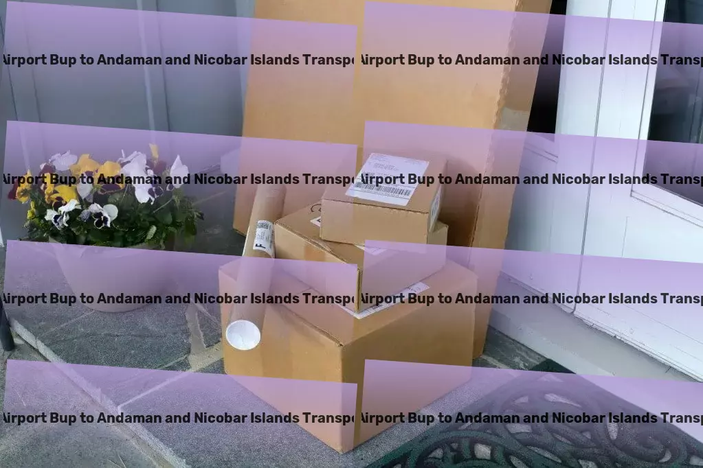 Bhatinda Airport Bup to Andaman And Nicobar Islands Transport Bridging gaps in Indian transportation with innovation and care! - Full-load goods shipment