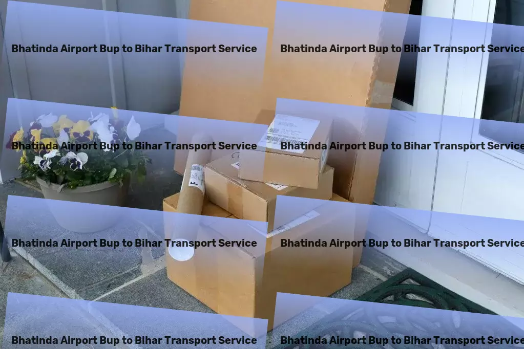 Bhatinda Airport Bup to Bihar Transport Bulk shipping solutions