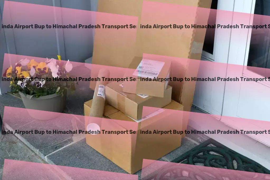 Bhatinda Airport Bup to Himachal Pradesh Transport Nationwide truckload forwarding