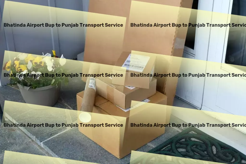 Bhatinda Airport Bup to Punjab Transport Every garden tells a story, let us write yours! - Inter-regional packers and movers