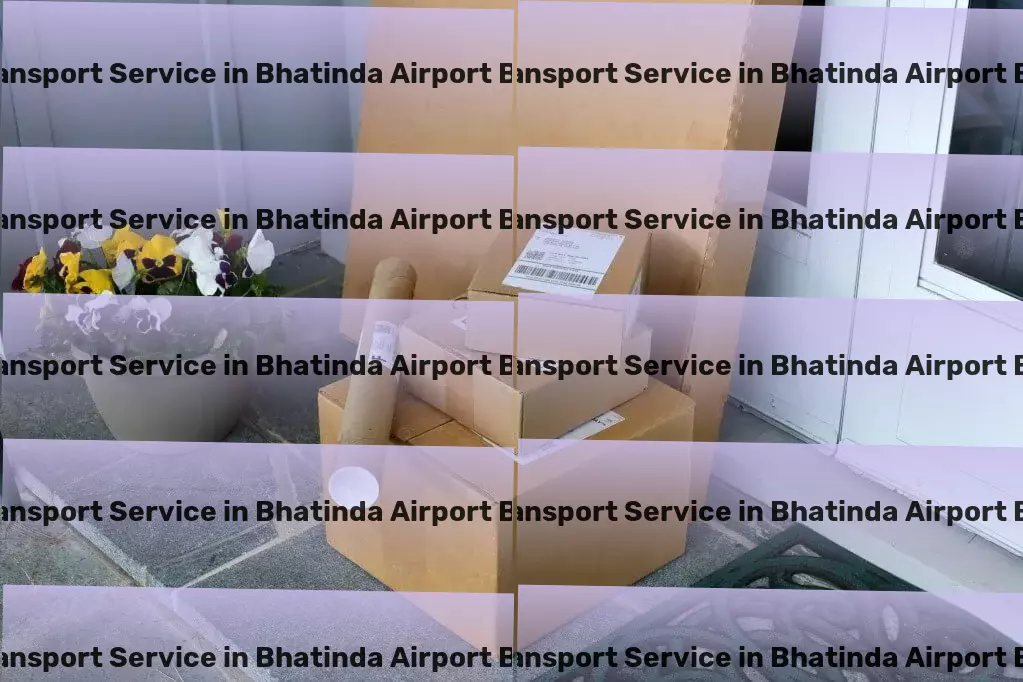 Bike Transport And Scooty Courier in Bhatinda Airport Bup, Punjab (PB) Speed and reliability in Indian logistics, redefined! - Urban cargo logistics