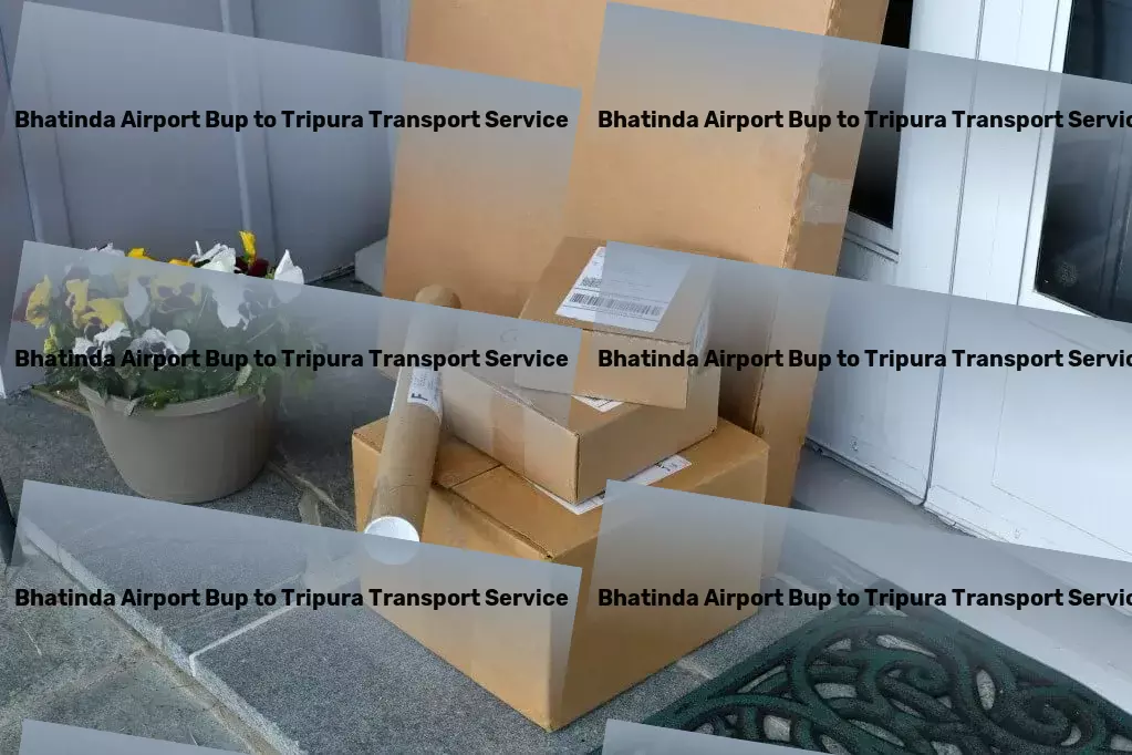 Bhatinda Airport Bup to Tripura Transport Multi-regional moving solutions