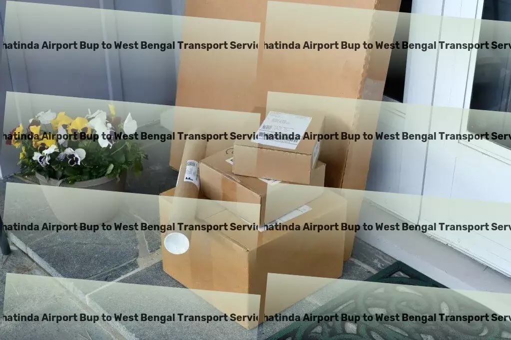 Bhatinda Airport Bup to West Bengal Transport Make every day a vacation with your personal oasis! - Rapid shipping services