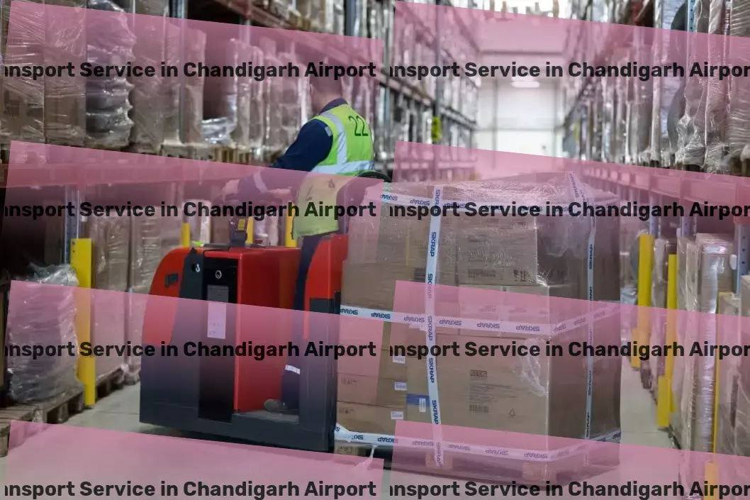 Cargo in Chandigarh Airport Ixc, Punjab (PB) Your bridge to reach every corner of India efficiently! - Advanced freight services