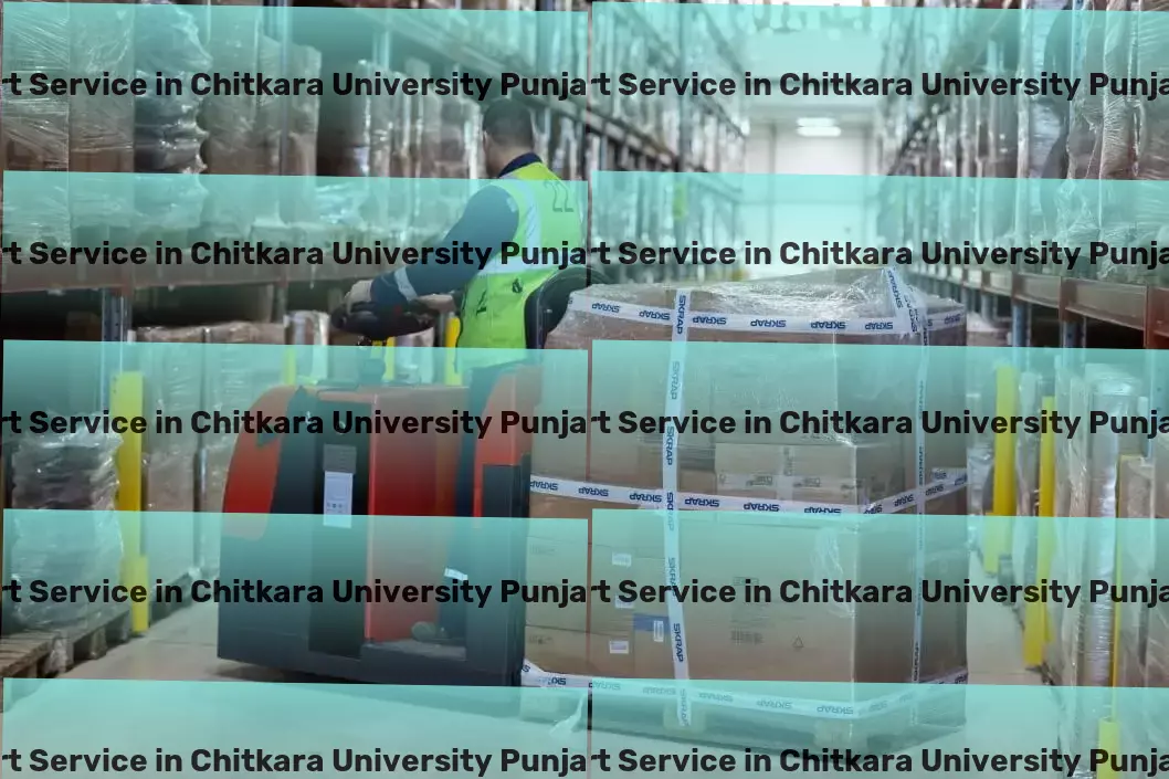 Household Goods Transport in Chitkara University Punjab Punjab, Punjab (PB) Crafting the path for superior logistics performance in India! - Shipping and handling