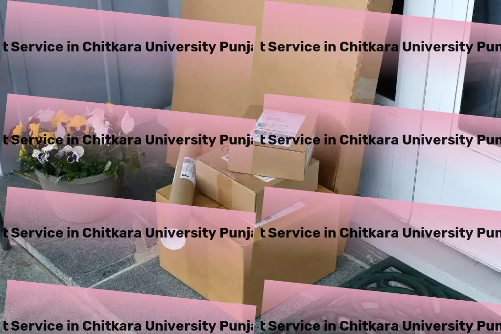 Household Goods Transport in Chitkara University Punjab Punjab, Punjab (PB) Rapid goods shipment services