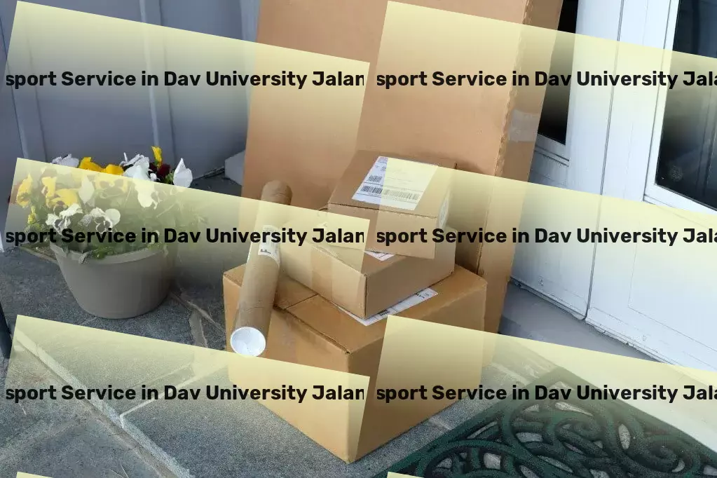 Part Load Transport in Dav University Jalandhar, Punjab (PB) Empowering your business with innovative strategies! - Professional shipping solutions