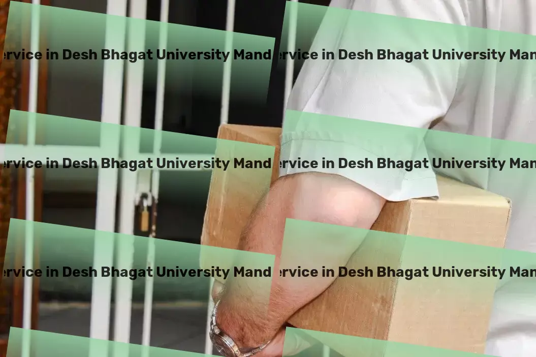 Luggage Courier in Desh Bhagat University Mandi Gobindgarh, Punjab (PB) Large-scale shipping services