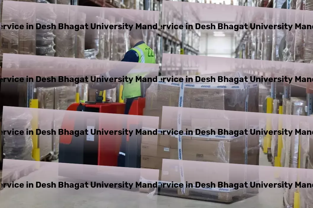 Luggage Courier in Desh Bhagat University Mandi Gobindgarh, Punjab (PB) Streamlining your logistics operations in India effectively! - Immediate door delivery